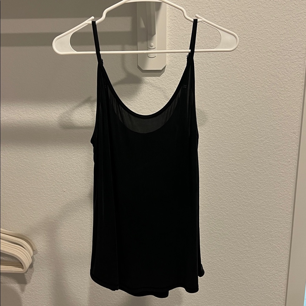 Lululemon Athletica Black Silky Tank